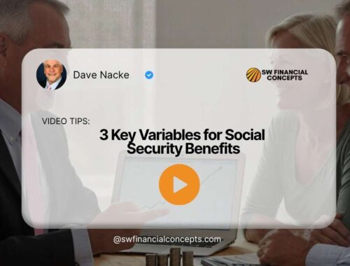 3 key variables for social security benefits
