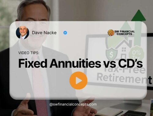 fixed annuities vs cd’s