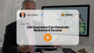 life insurance can generate retirement income