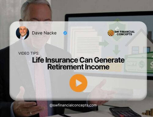 life insurance can generate retirement income
