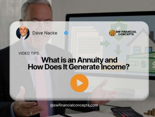 what is an annuity and how does it generate income sw financial concepts